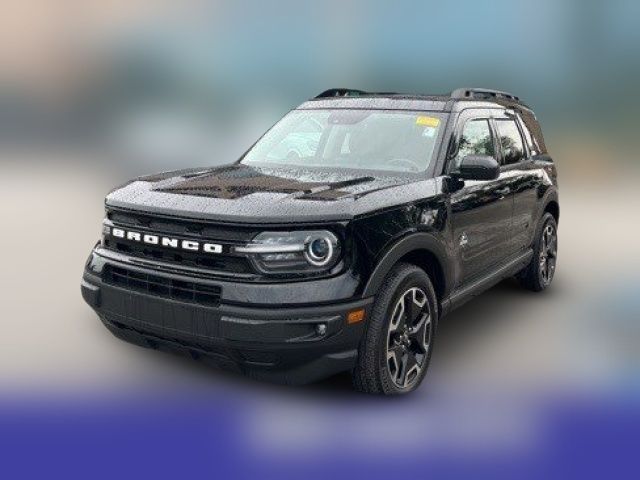 2022 Ford Bronco Sport Outer Banks