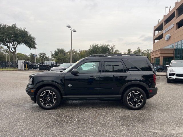 2022 Ford Bronco Sport Outer Banks