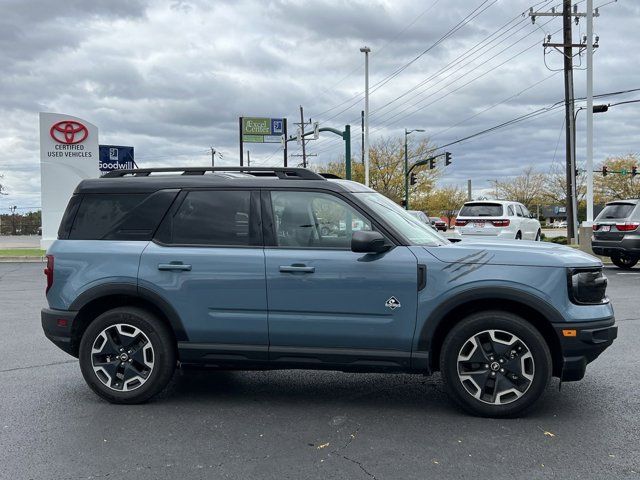 2022 Ford Bronco Sport Outer Banks