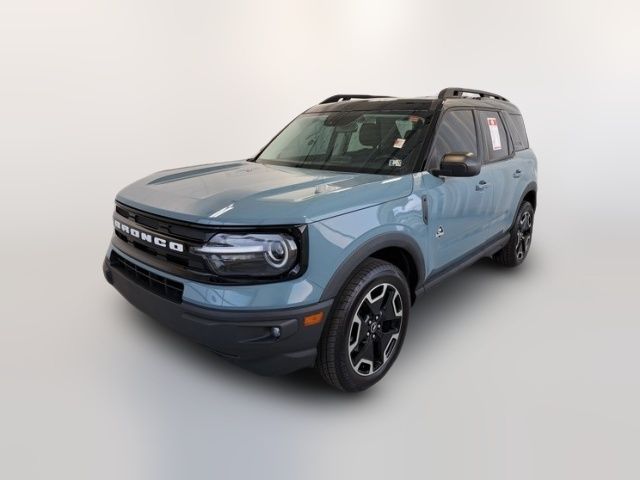 2022 Ford Bronco Sport Outer Banks
