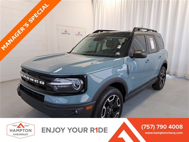 2022 Ford Bronco Sport Outer Banks