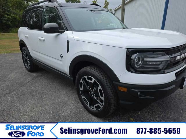 2022 Ford Bronco Sport Outer Banks