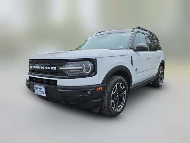 2022 Ford Bronco Sport Outer Banks