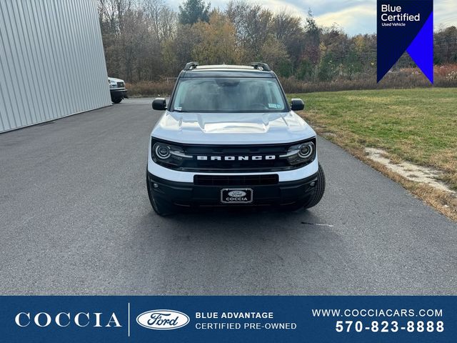 2022 Ford Bronco Sport Outer Banks