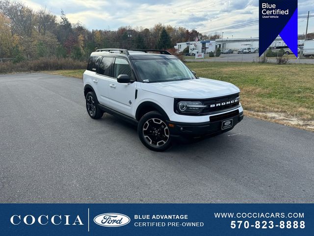 2022 Ford Bronco Sport Outer Banks