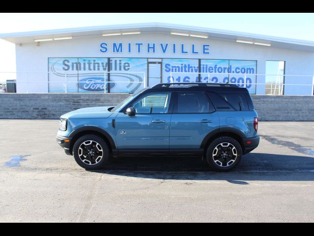 2022 Ford Bronco Sport Outer Banks