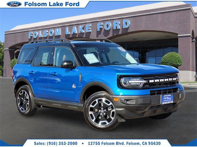 2022 Ford Bronco Sport Outer Banks