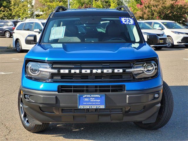 2022 Ford Bronco Sport Outer Banks