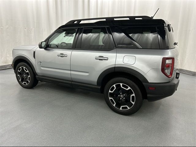 2022 Ford Bronco Sport Outer Banks