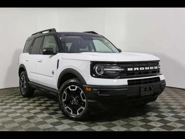 2022 Ford Bronco Sport Outer Banks