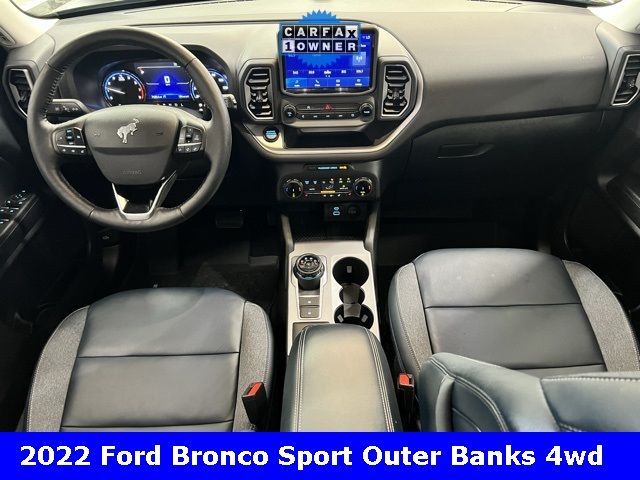 2022 Ford Bronco Sport Outer Banks