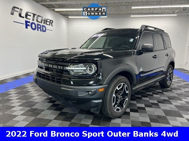 2022 Ford Bronco Sport Outer Banks