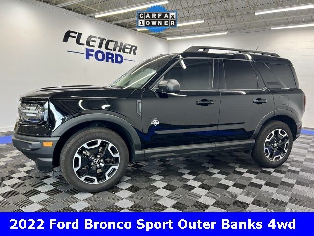 2022 Ford Bronco Sport Outer Banks