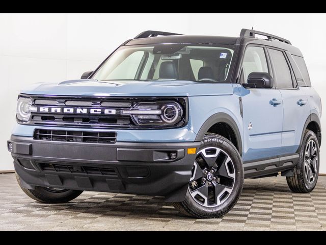 2022 Ford Bronco Sport Outer Banks