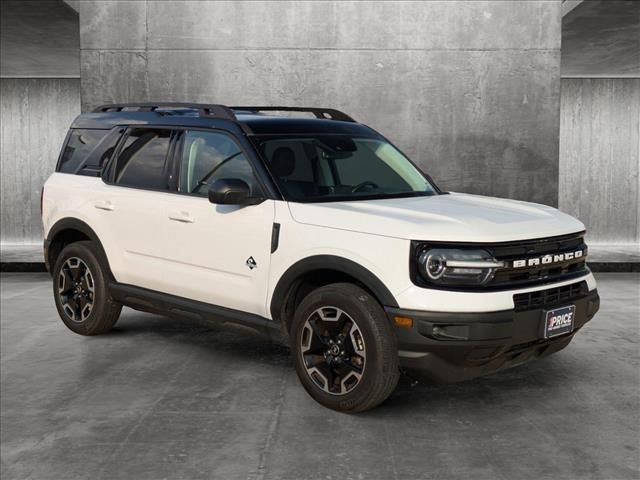 2022 Ford Bronco Sport Outer Banks