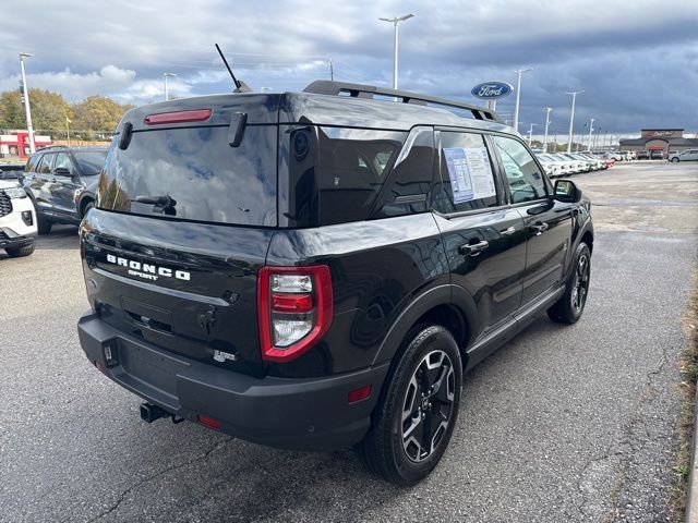 2022 Ford Bronco Sport Outer Banks