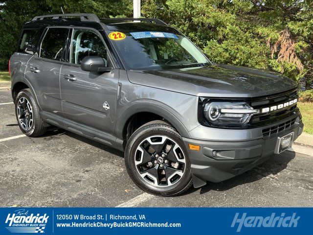 2022 Ford Bronco Sport Outer Banks