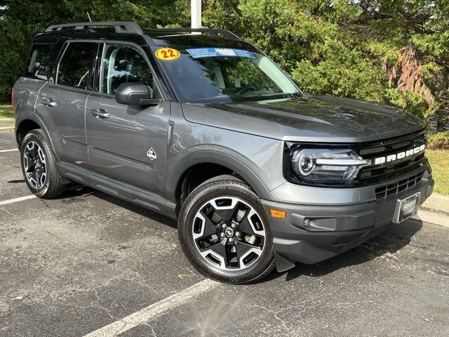 2022 Ford Bronco Sport Outer Banks