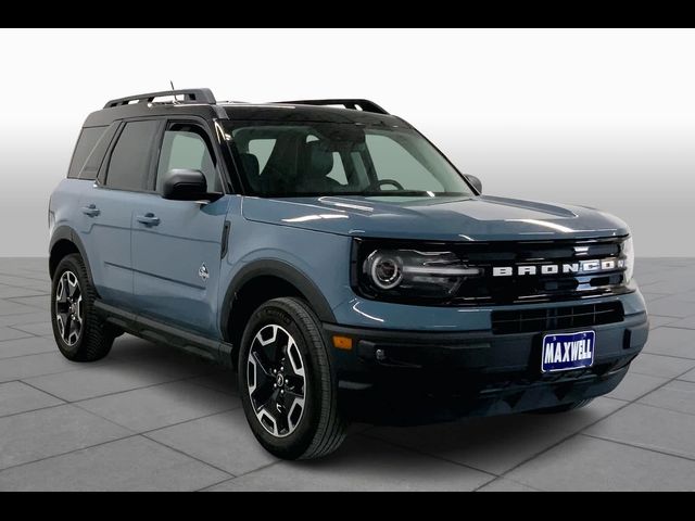 2022 Ford Bronco Sport Outer Banks