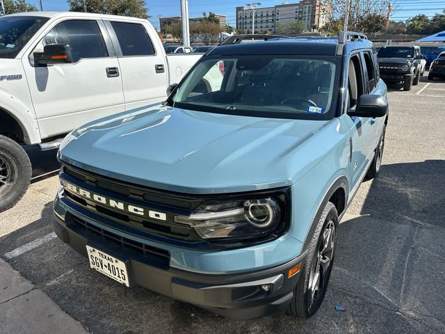 2022 Ford Bronco Sport Outer Banks