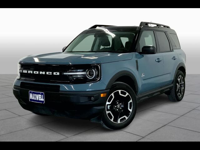 2022 Ford Bronco Sport Outer Banks