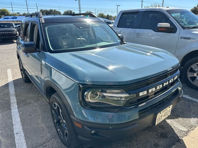 2022 Ford Bronco Sport Outer Banks