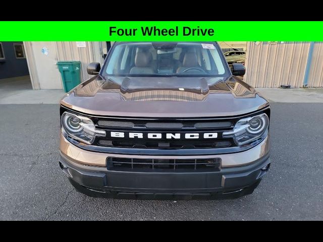 2022 Ford Bronco Sport Outer Banks