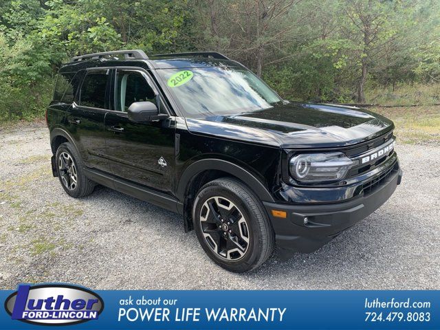 2022 Ford Bronco Sport Outer Banks