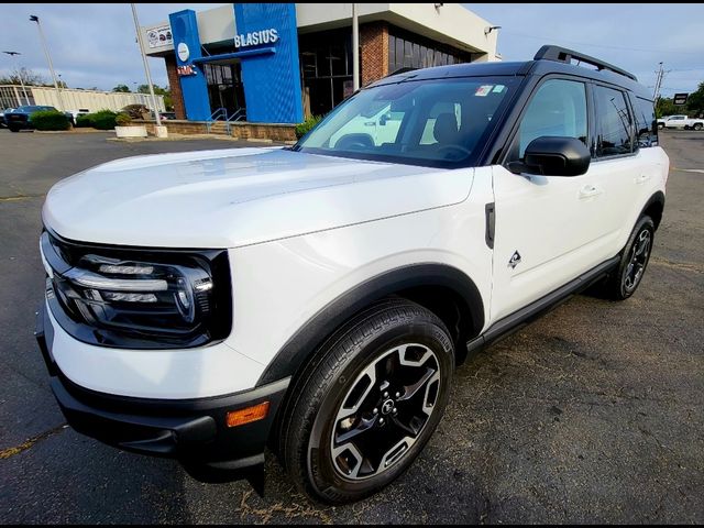 2022 Ford Bronco Sport Outer Banks