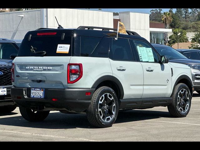 2022 Ford Bronco Sport Outer Banks