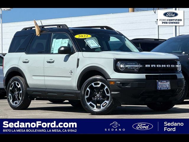 2022 Ford Bronco Sport Outer Banks