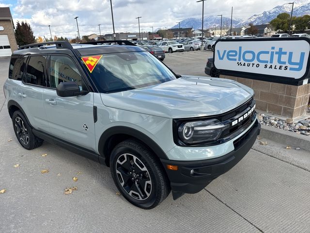 2022 Ford Bronco Sport Outer Banks