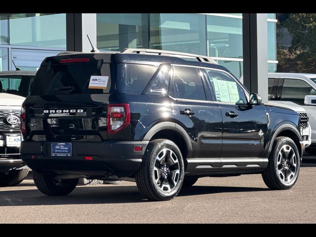 2022 Ford Bronco Sport Outer Banks