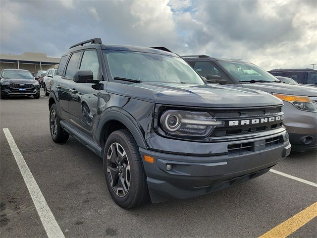 2022 Ford Bronco Sport Outer Banks