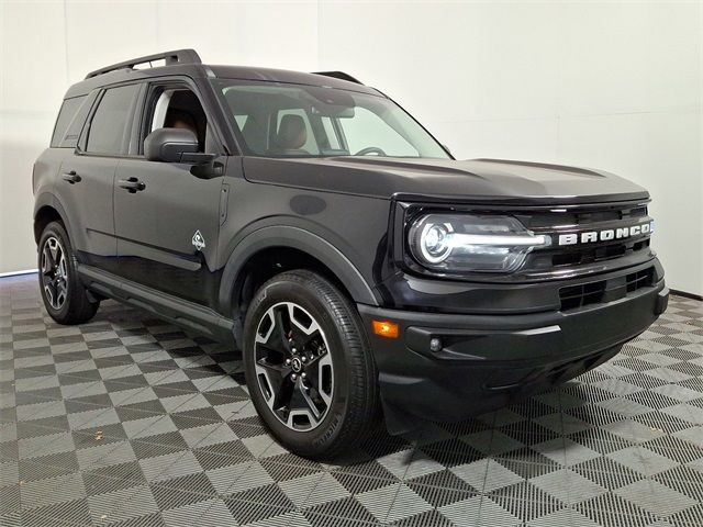 2022 Ford Bronco Sport Outer Banks