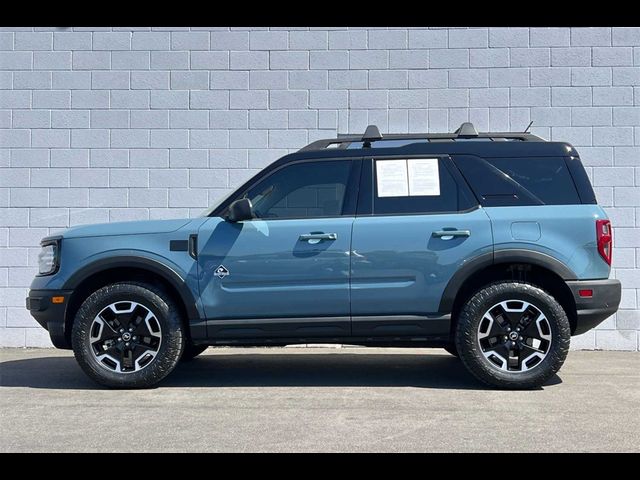 2022 Ford Bronco Sport Outer Banks