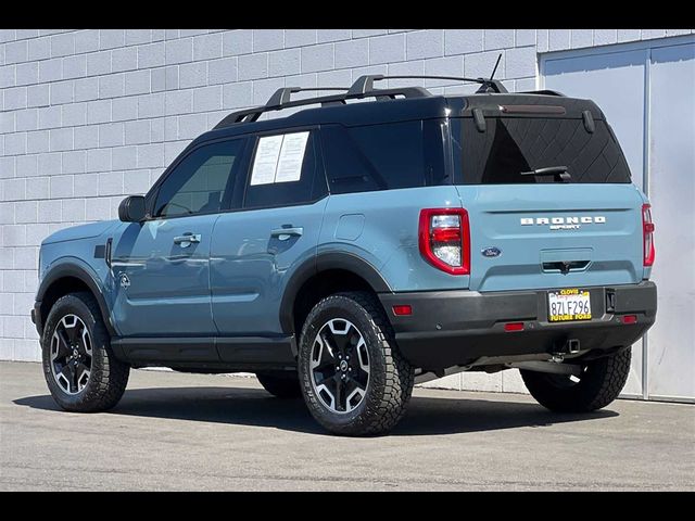 2022 Ford Bronco Sport Outer Banks