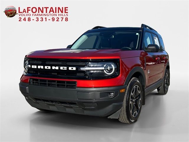 2022 Ford Bronco Sport Outer Banks