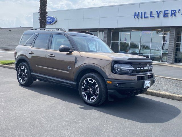 2022 Ford Bronco Sport Outer Banks