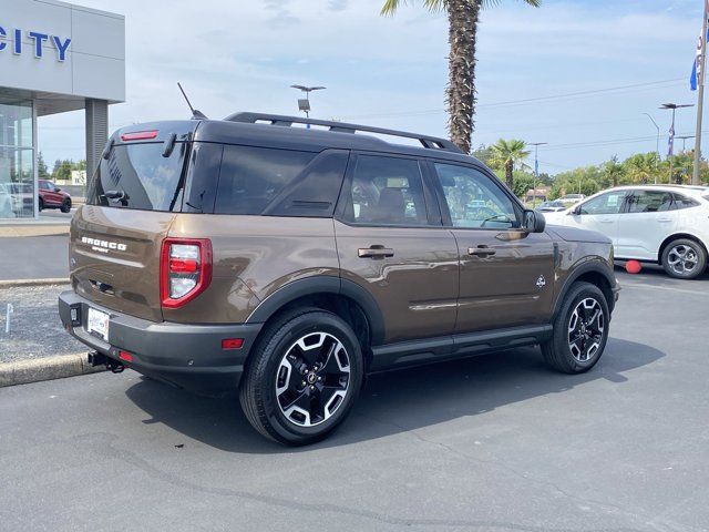 2022 Ford Bronco Sport Outer Banks