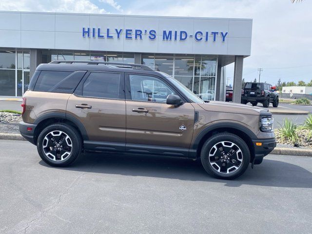 2022 Ford Bronco Sport Outer Banks