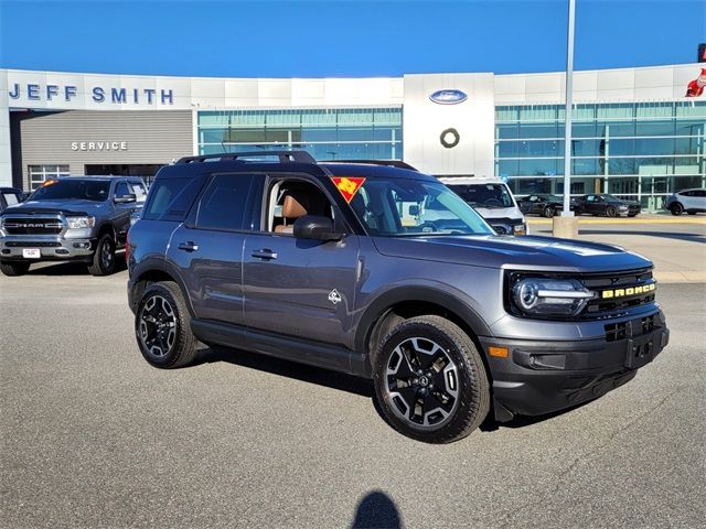 2022 Ford Bronco Sport Outer Banks