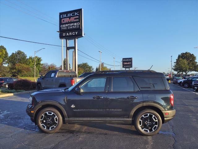 2022 Ford Bronco Sport Outer Banks