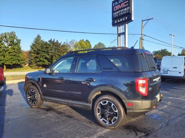 2022 Ford Bronco Sport Outer Banks