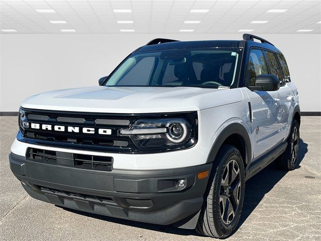 2022 Ford Bronco Sport Outer Banks