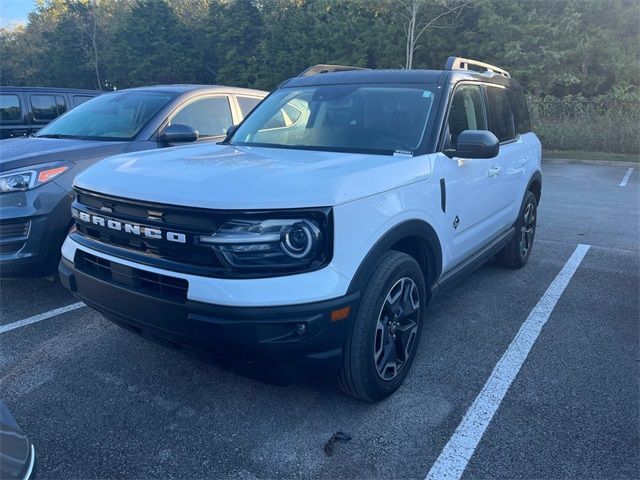 2022 Ford Bronco Sport Outer Banks