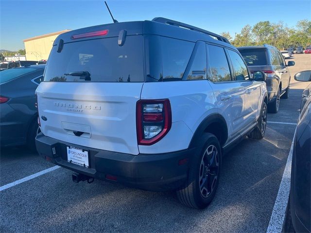 2022 Ford Bronco Sport Outer Banks