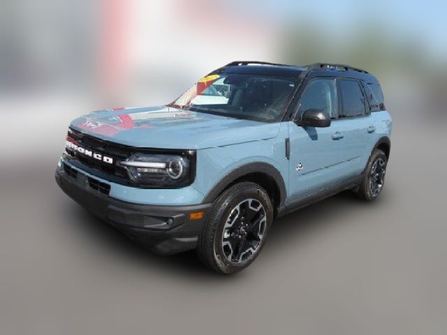 2022 Ford Bronco Sport Outer Banks