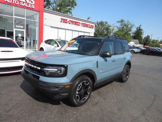 2022 Ford Bronco Sport Outer Banks