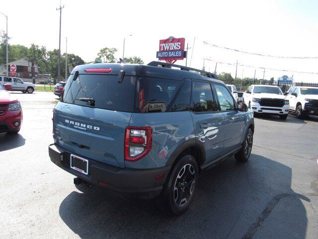 2022 Ford Bronco Sport Outer Banks